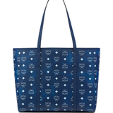 Blue bag, back view