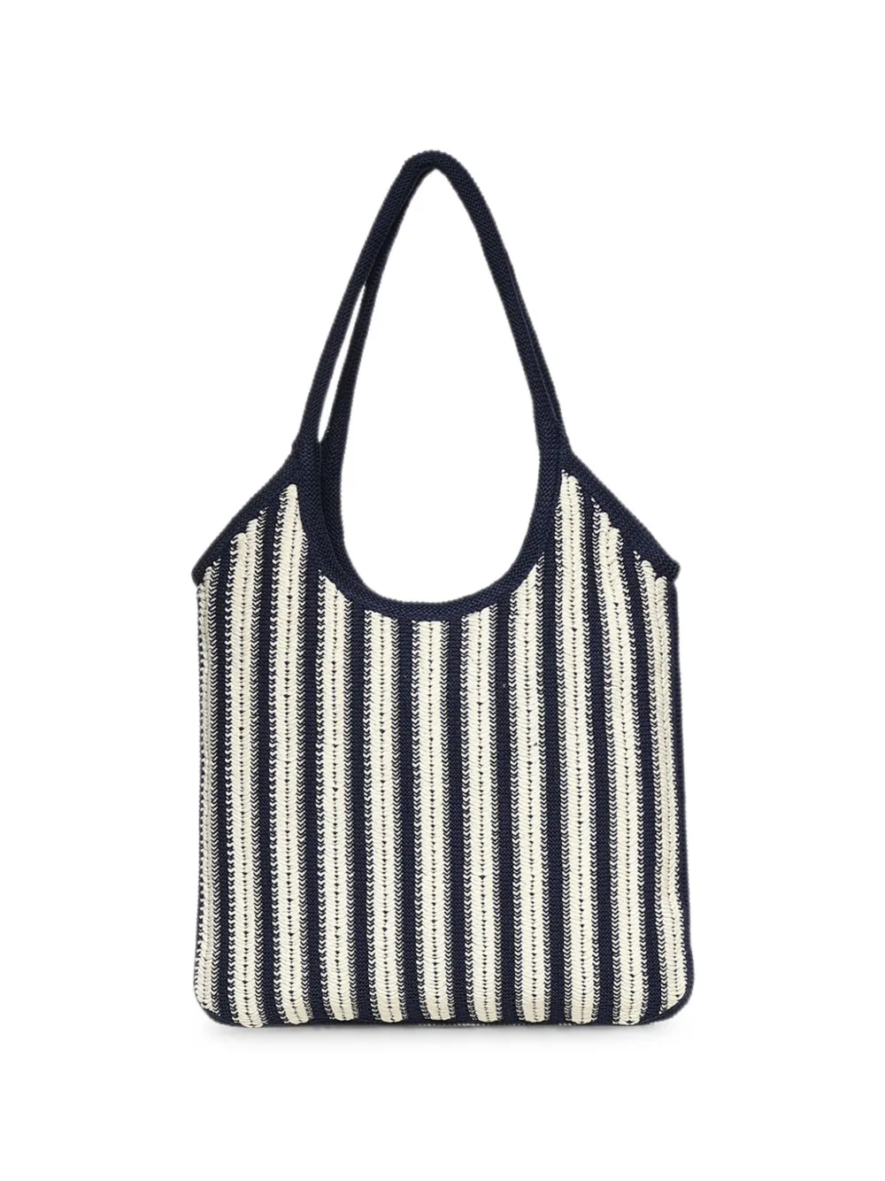 Blue bag, front view