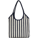 Blue bag, front view