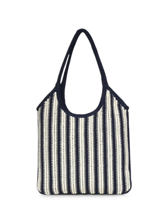 Blue bag, front view
