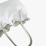 White bag, front view