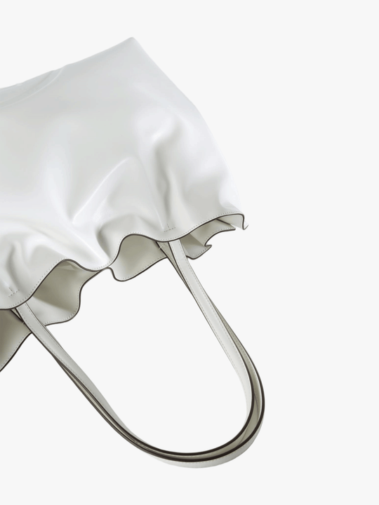 White bag, front view