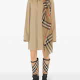 Tan scraf,full body view