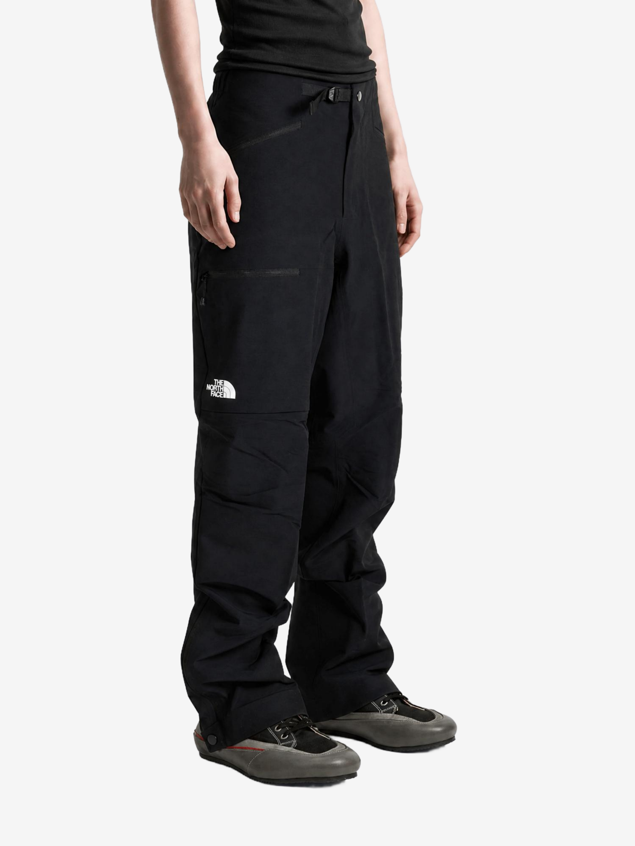 Black pants, front view