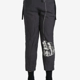 UNDERCOVER - Men Printed Linen Trouser