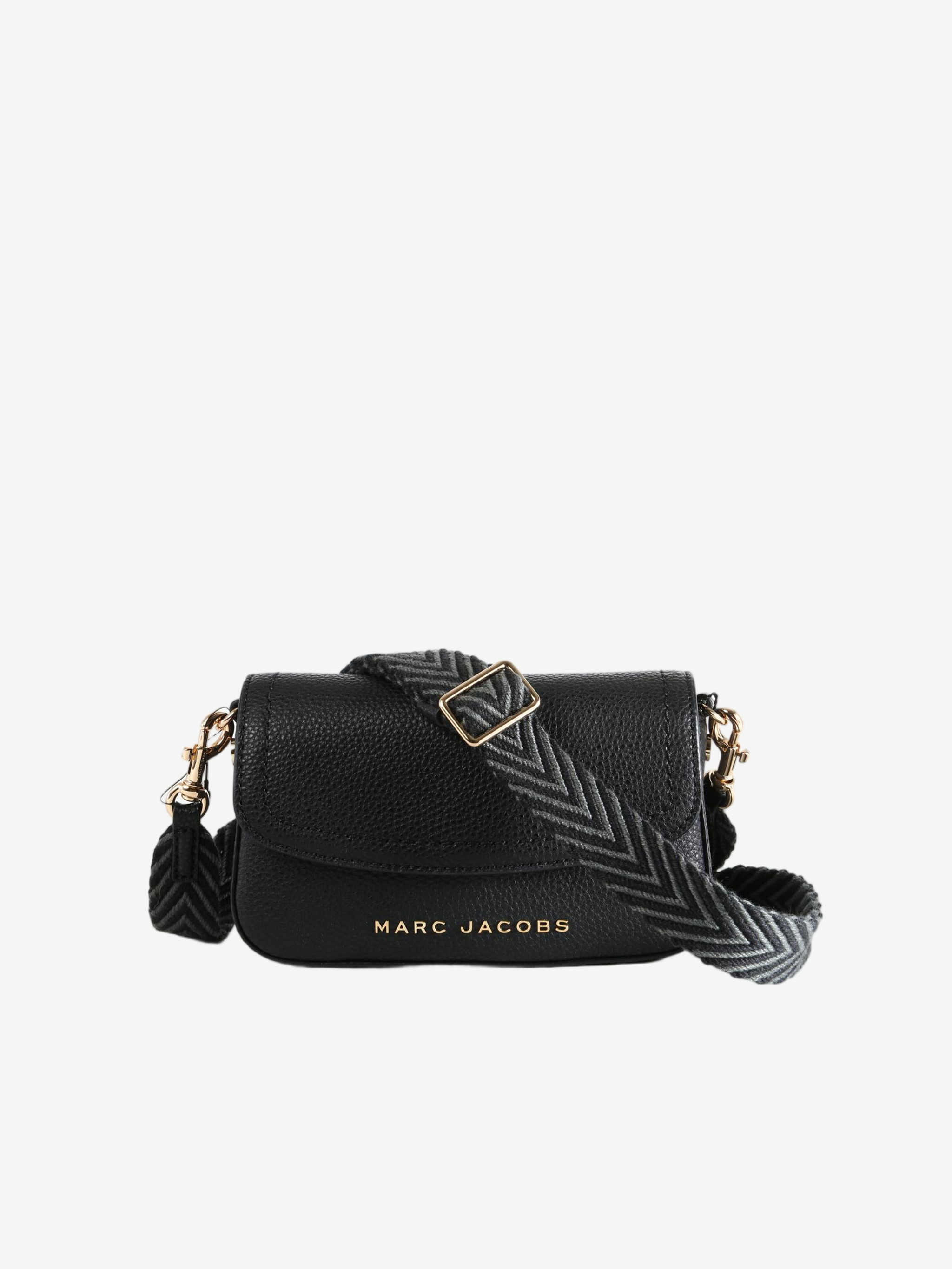 Black bag, front view
