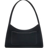 Black bag, back view