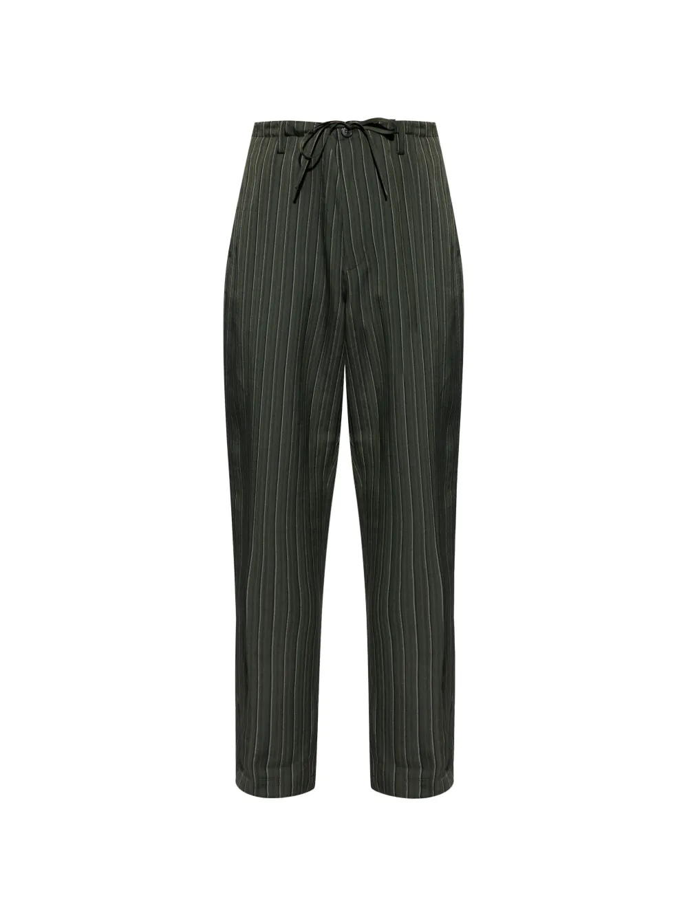Green pant, front view