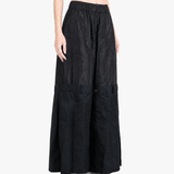 Black pants, full body view