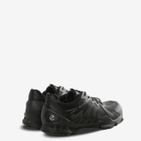 Black sneaker,back view