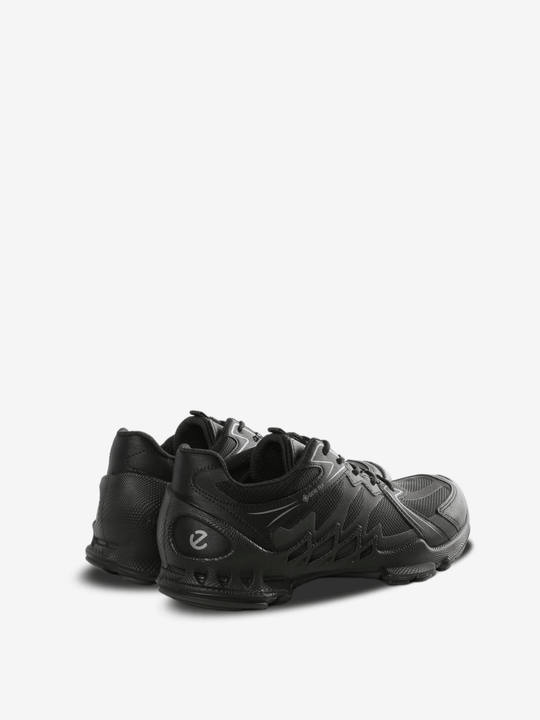 Black sneaker,back view