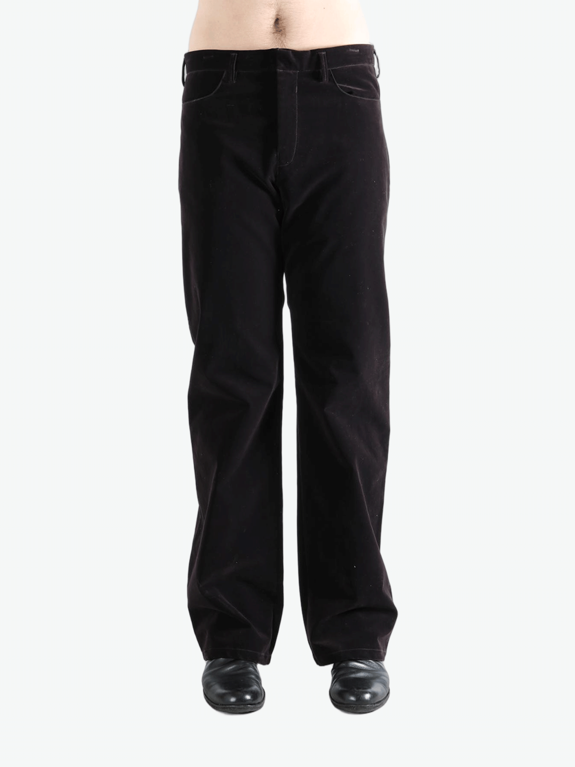 パンツ OMAR AFRIDI lsern Denim OMAR AFRIDI - Men Sol Denim Trousers – Atelier New York