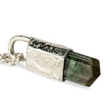 PARTS OF FOUR - Talisman Necklace Specimen(Elbaite, Fuse, MA10KW+ELB)