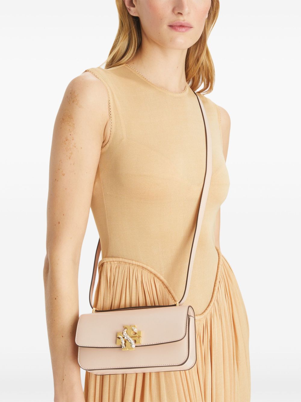 TORY BURCH - Women Eleanor E/W Small Convertible Shoulder TORY BURCH - Women Eleanor E/W Small Convertible Shoulder