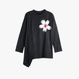 Black knitwear, front view