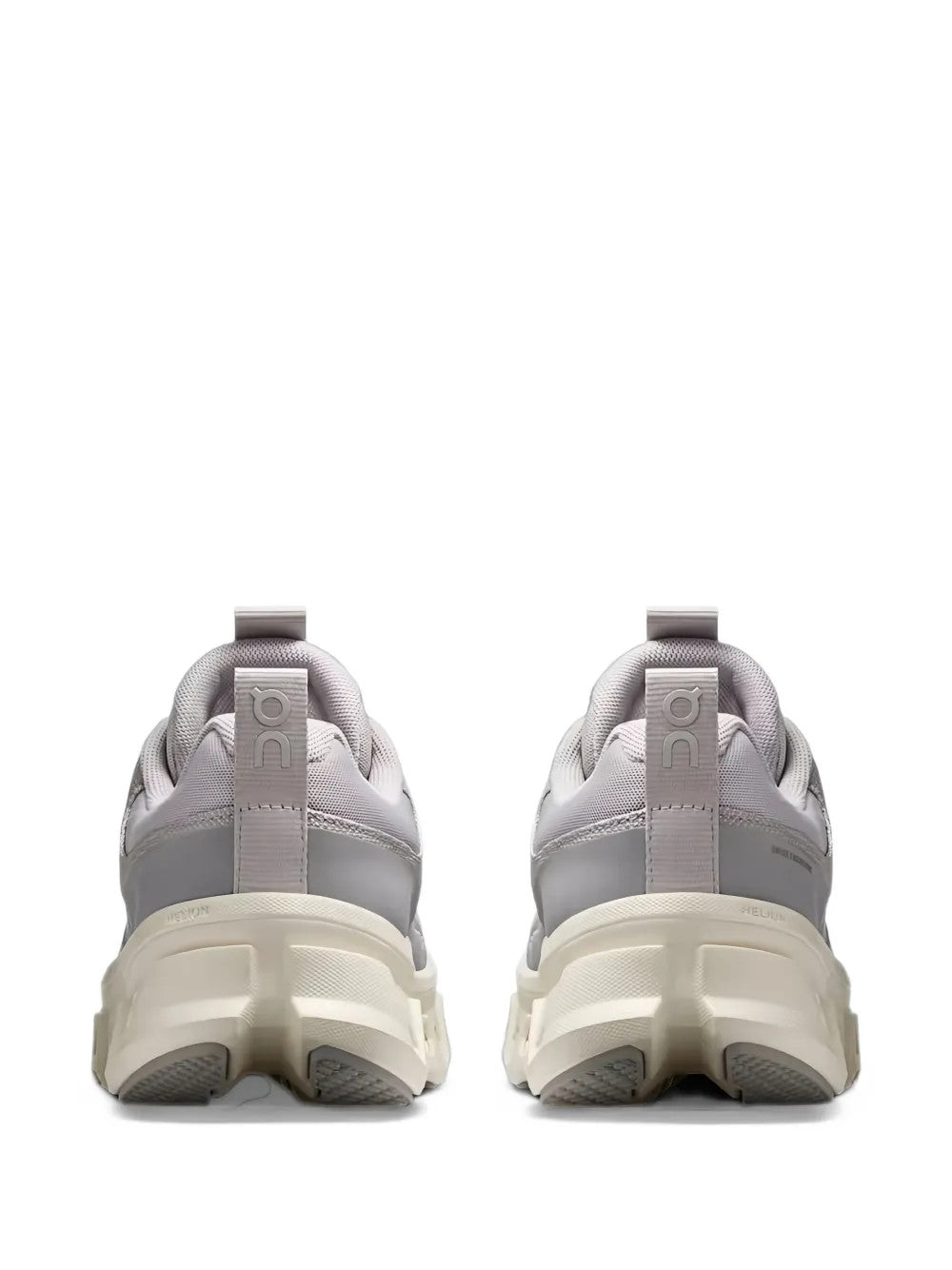 Grey shoes, front view