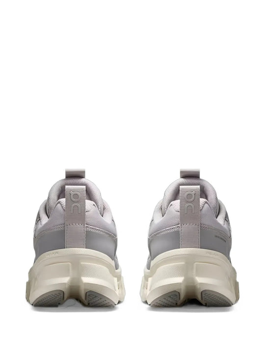 Grey shoes, front view