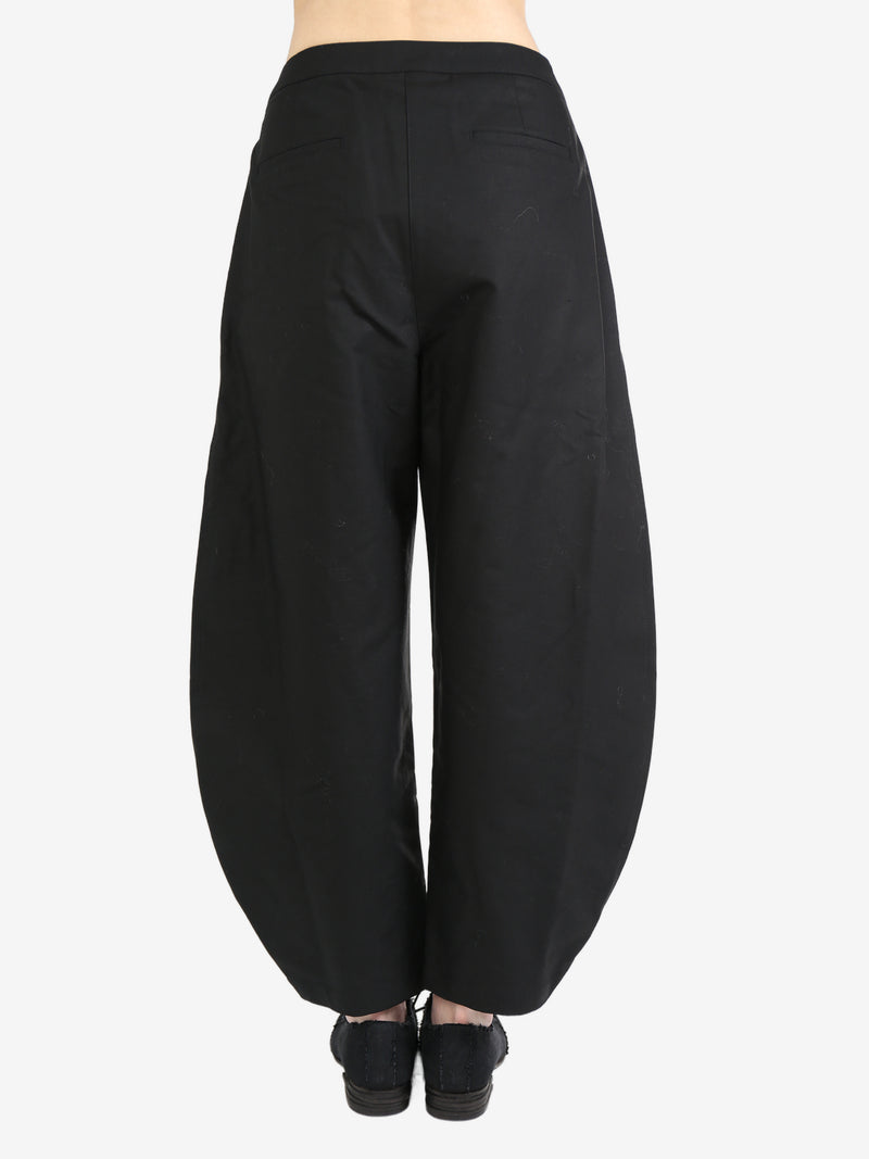 AMOMENTO - Women Curved Leg Pants