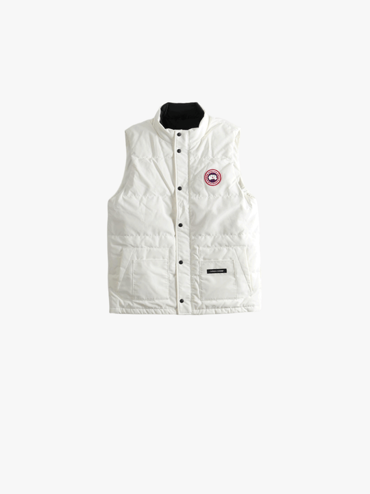 White jacket, front view