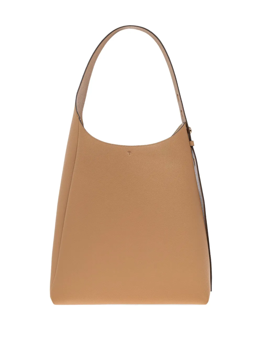 Tan bag,front view