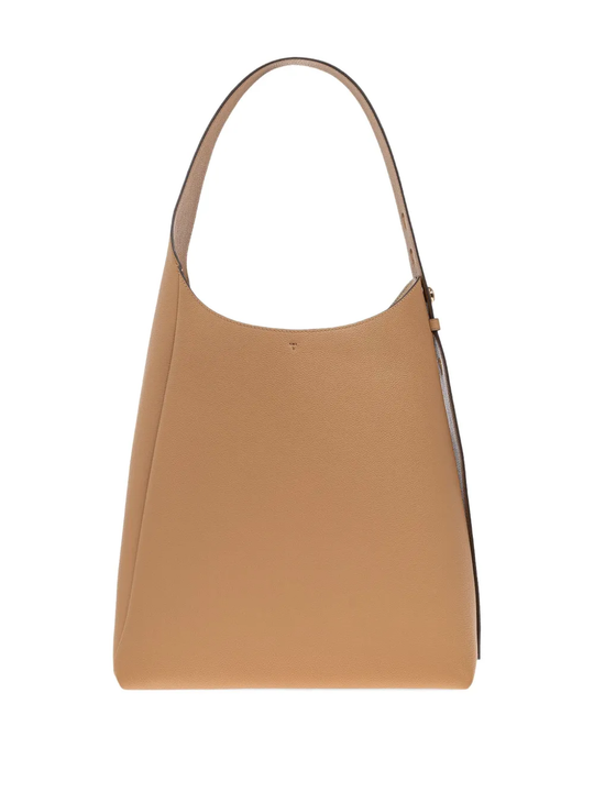 Tan bag,front view