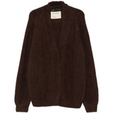 Brown knitwear, front view