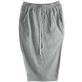 Grey skirt, front view