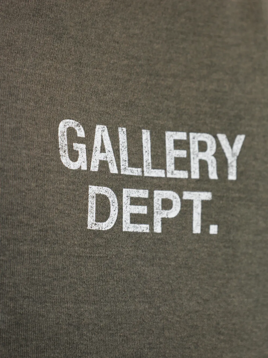 Close up of Black top, showing texture of the 100% cotton fabric