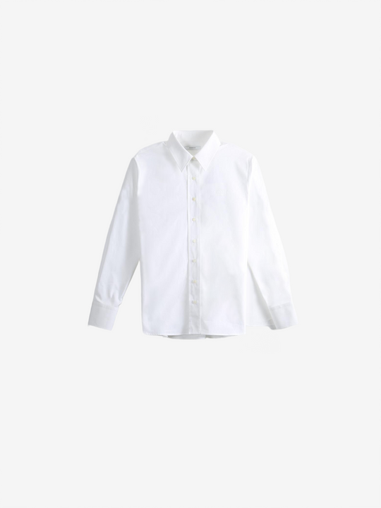 White shirt, front view