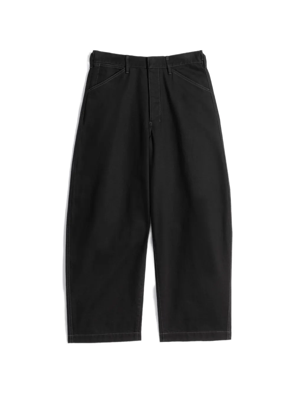 Black pants, front view