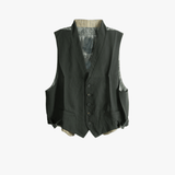 Black jacket, front view