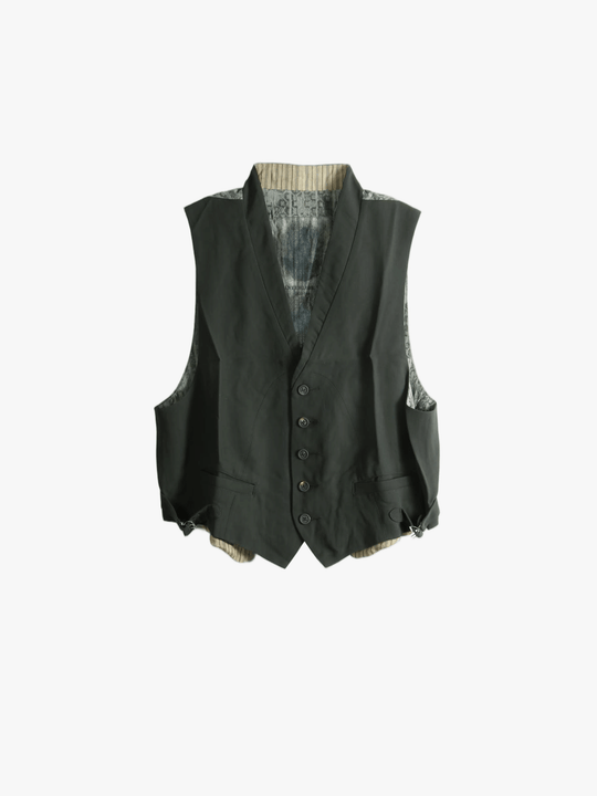Black jacket, front view
