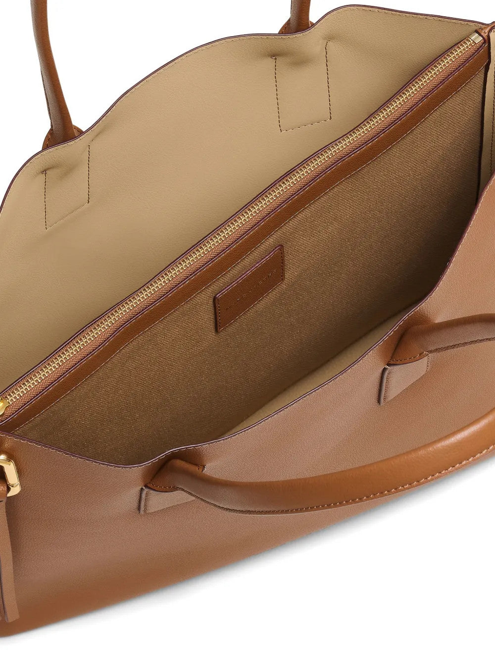 Close up of Brown bag, showing detail