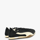 Black shoes, side view