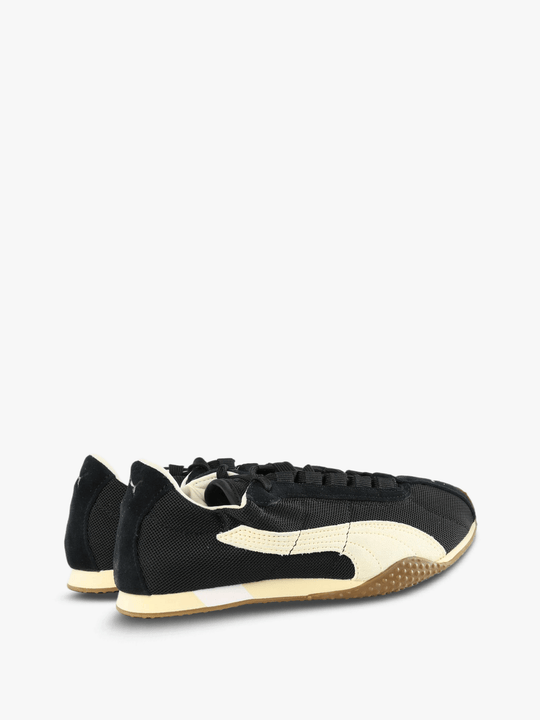 Black shoes, side view