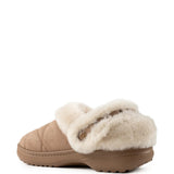 CROCS - Unisex Unfrgtble Quilted Vegan Suede Shoes
