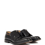 Black shoes, side view