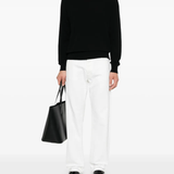 Black sweater,full body view