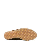 Close up of Brown shoes, showing detail