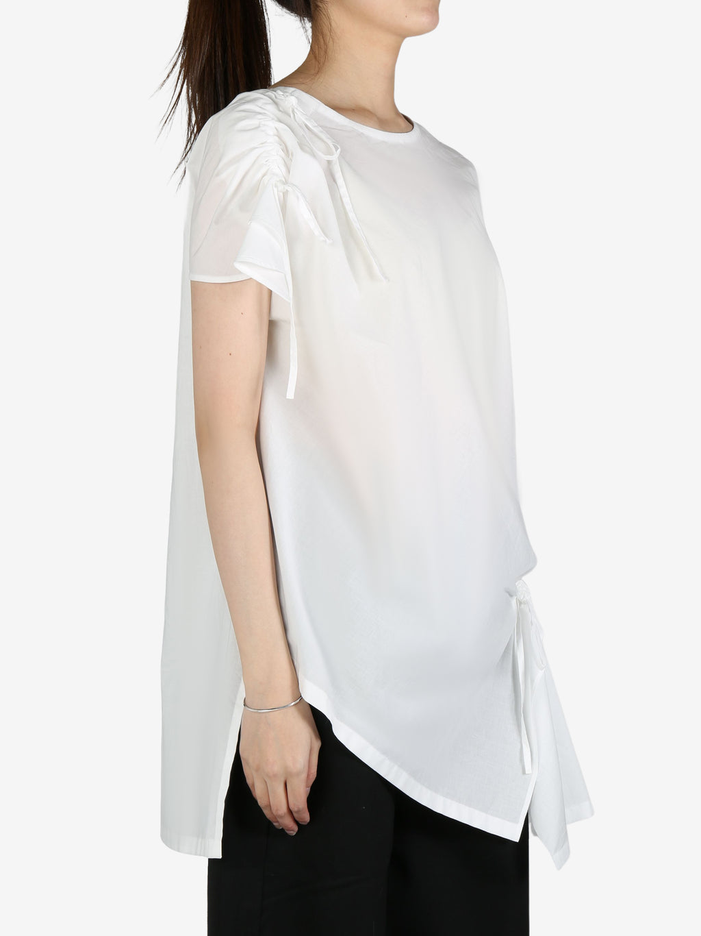 Y'S - Women Shirring Pullover