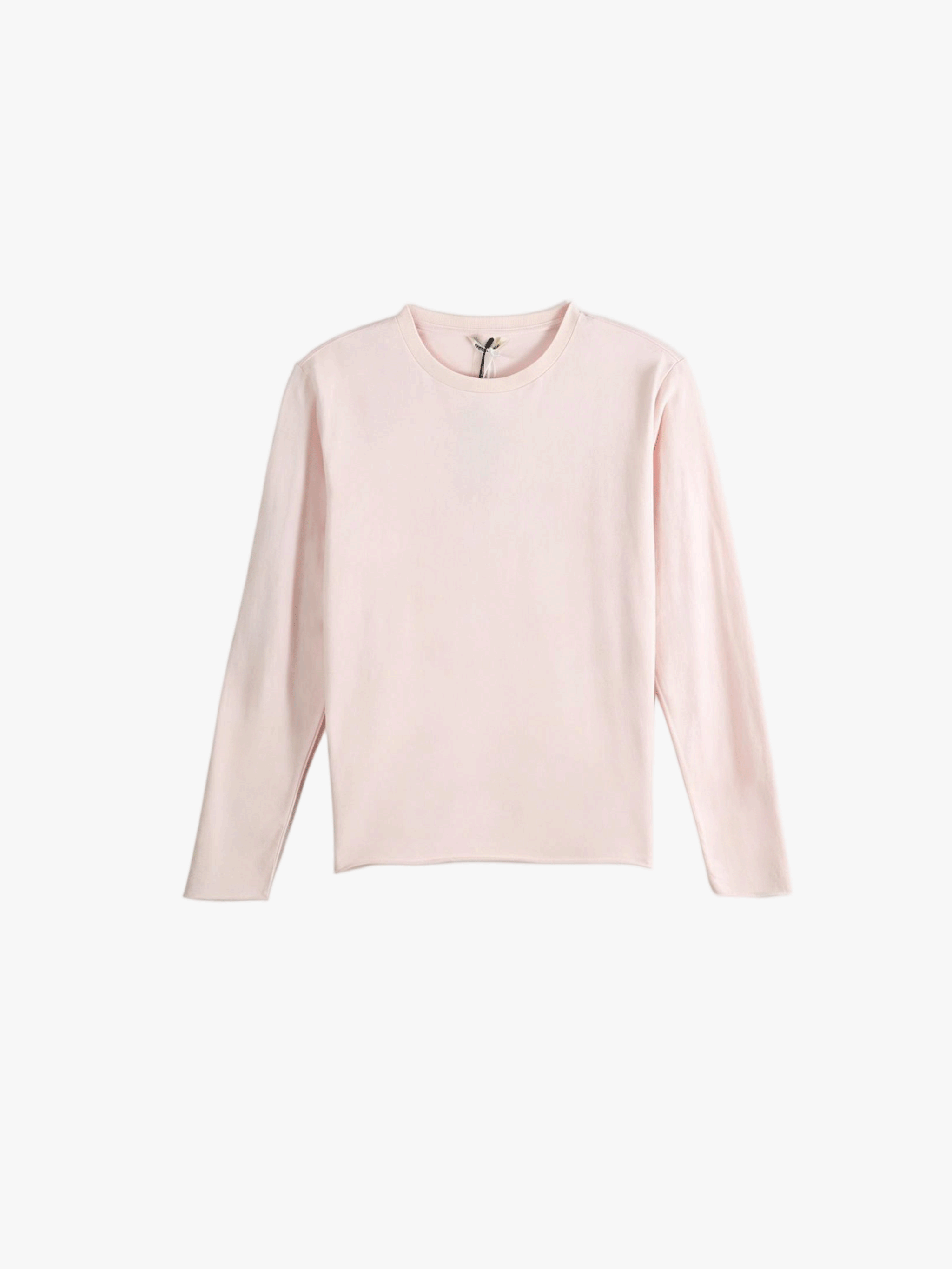 Pink t-shirt, front view