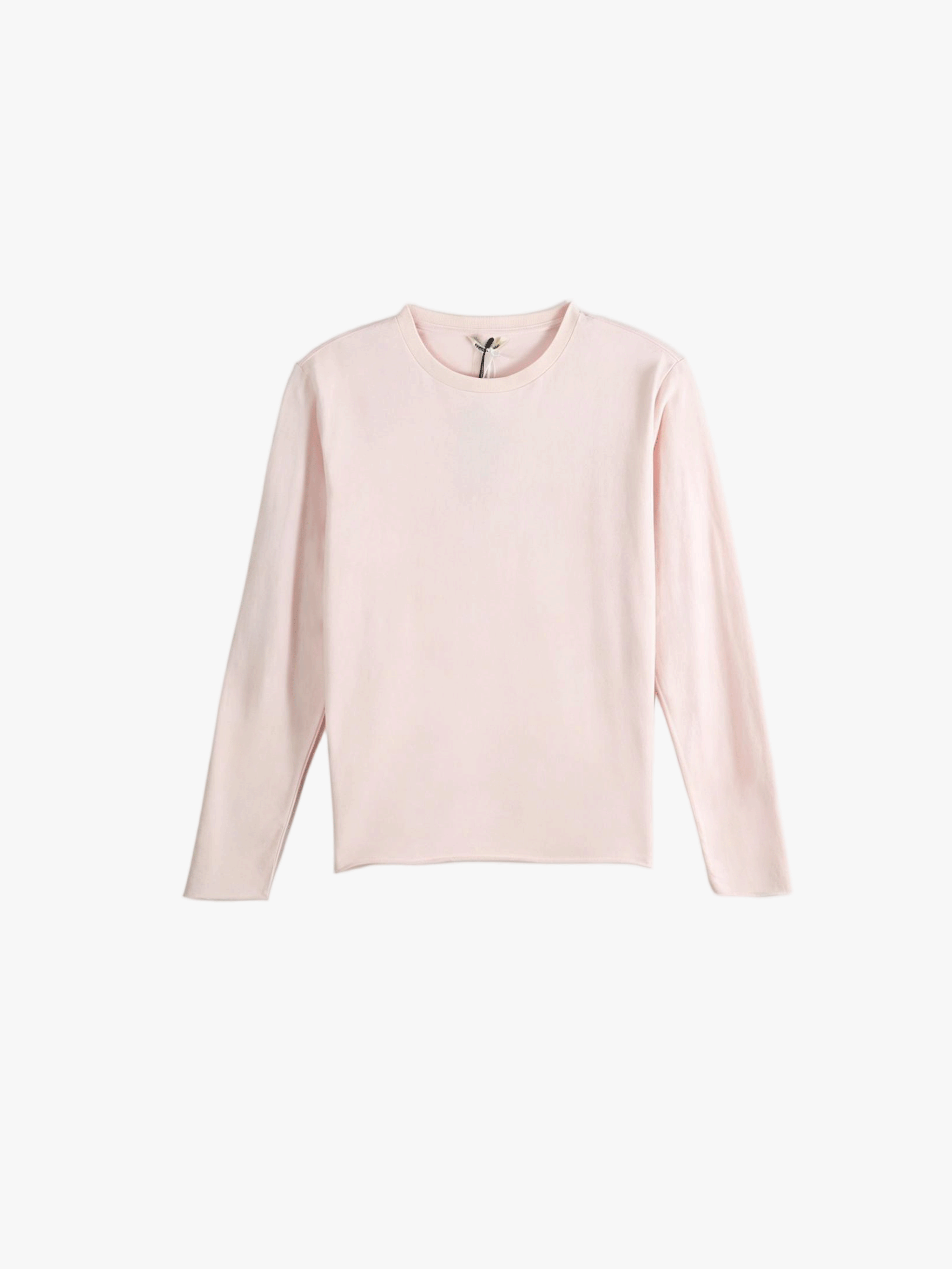 Pink t-shirt, front view