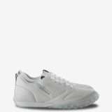 White shoes, side view