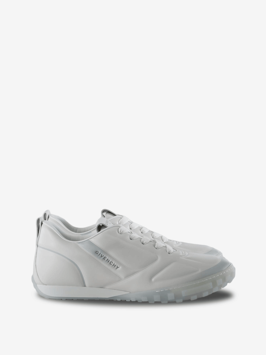 White shoes, side view