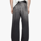 Black jeans, full body view