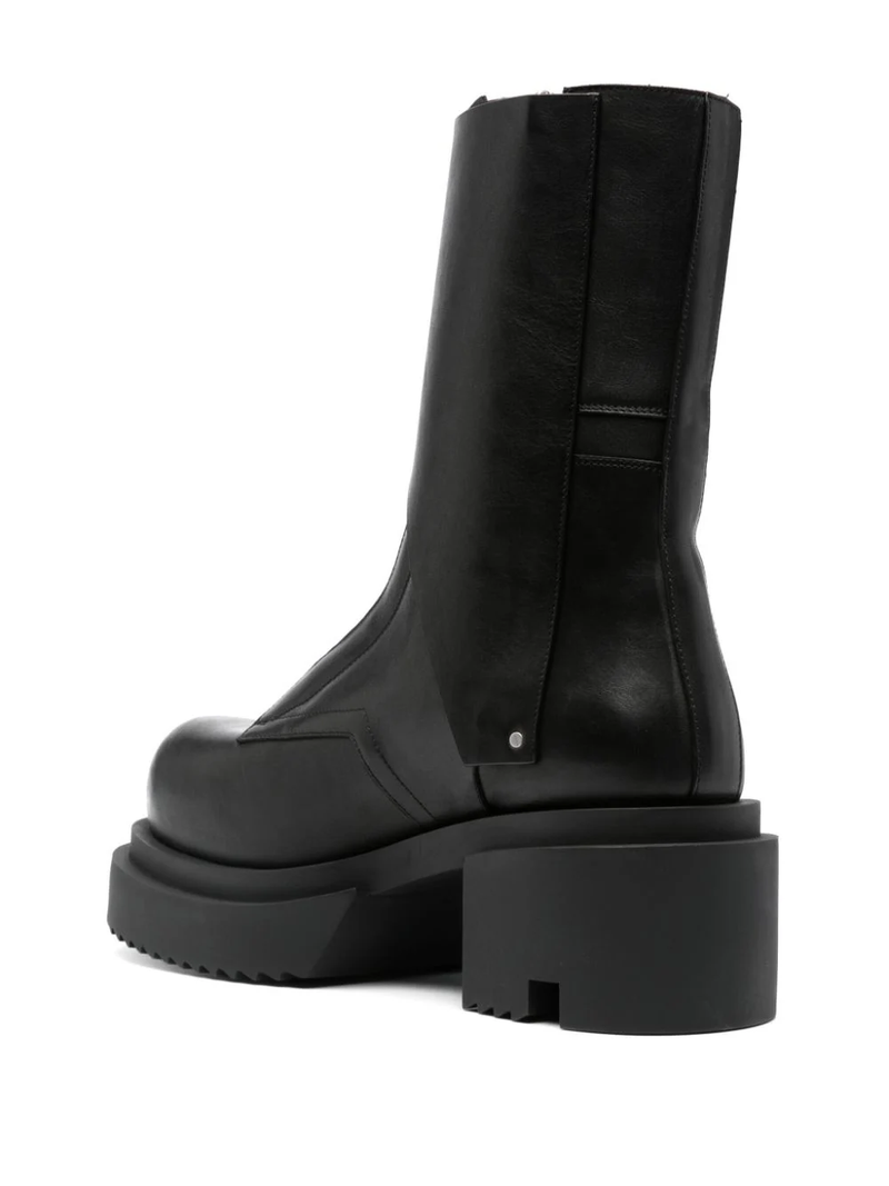 RICK OWENS - Men Stivali In Pelle - Field Bogun Boots