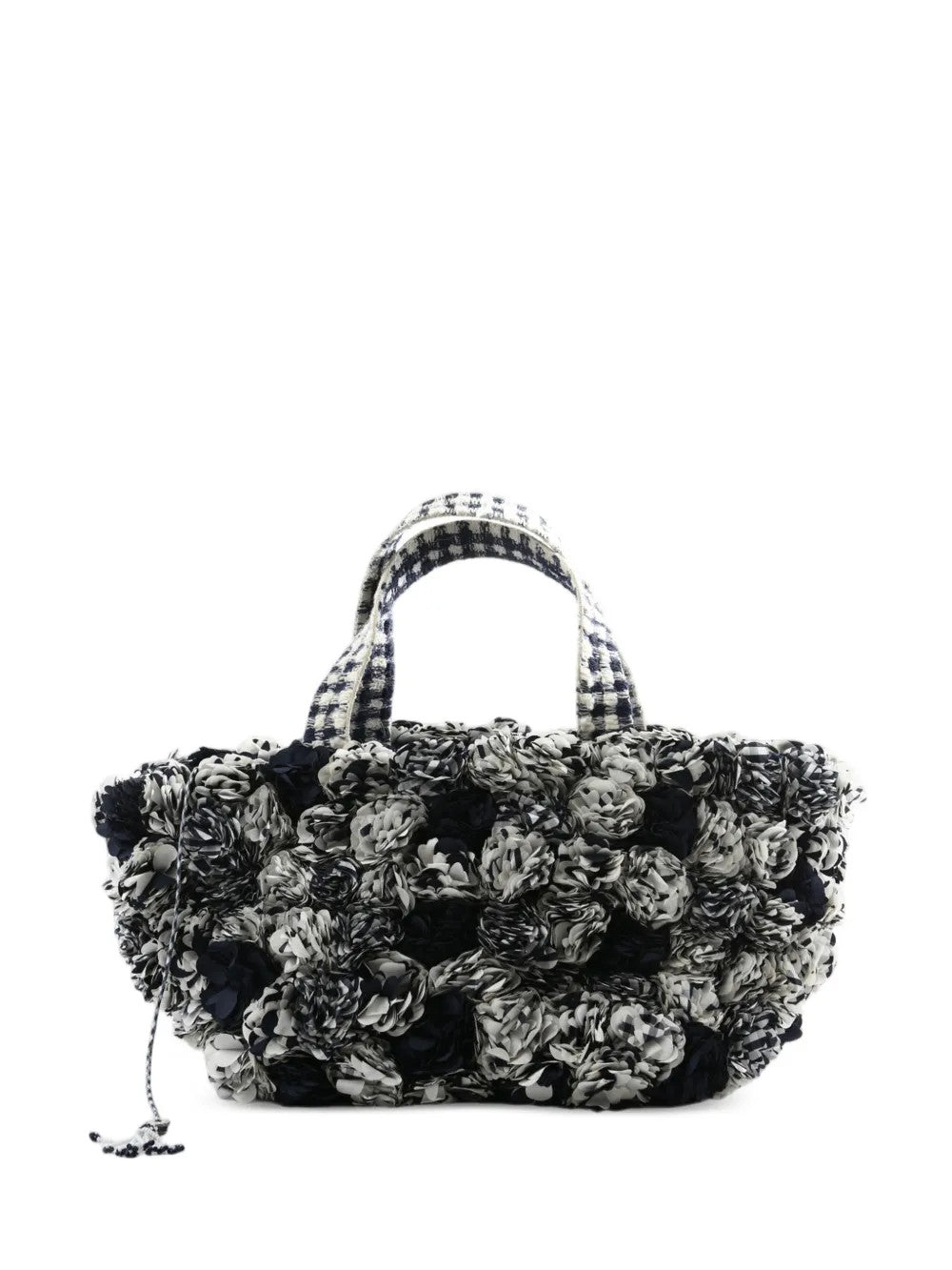 Black bag, front view