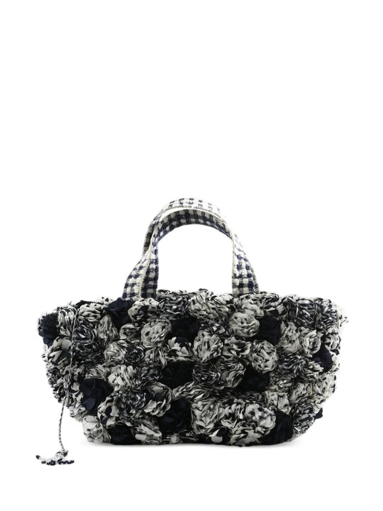 Black bag, front view