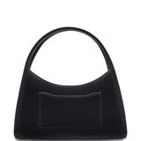 Black bag, back view