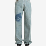 Blue jeans, full body view